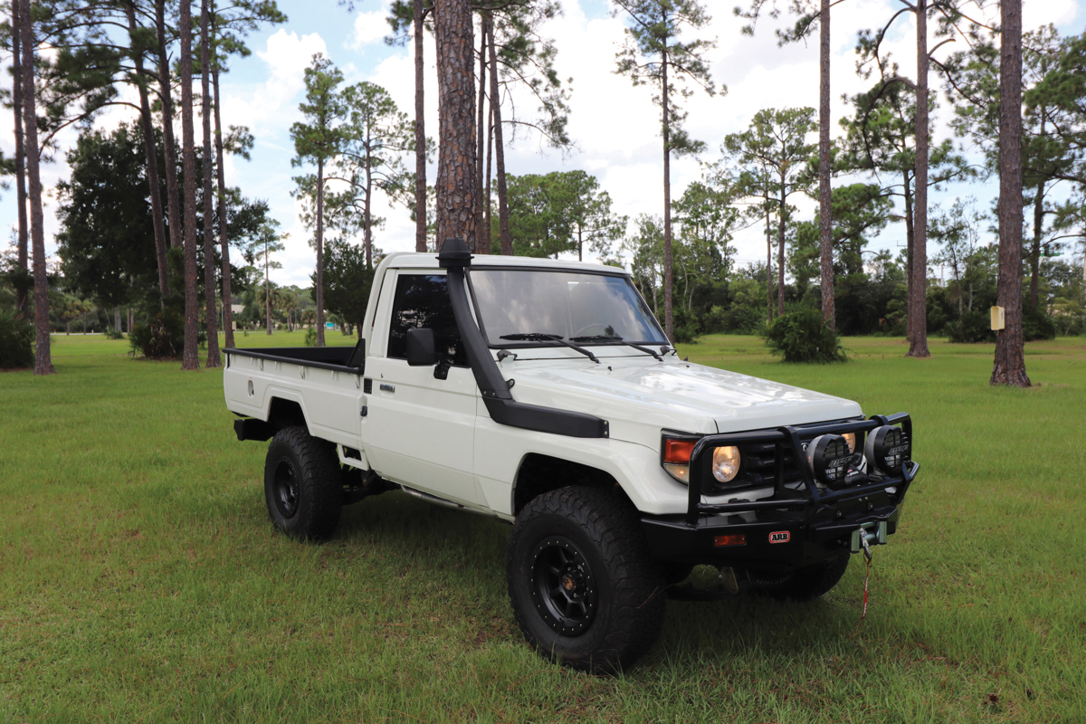1990 Toyota HZJ75 Land Cruiser offered at RM Auctions’ Auburn Spring live auction 2019